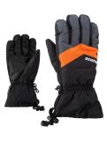 Miniatura Ziener, Lett AS® Junior guantes de esquí niños Black / Graphite gris, negro 