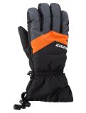 Miniatura Ziener, Lett AS® Junior guantes de esquí niños Black / Graphite gris, negro 