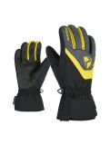 Miniatura Ziener, Lorik guantes de esquí niños Magnet amarillo, negro 