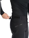 Miniatura Ziener, Rappold pantalones de esquí hombres Black negro 