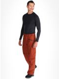 Miniatura Ziener, Rappold pantalones de esquí hombres Woody Brown marrón 