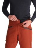 Miniatura Ziener, Rappold pantalones de esquí hombres Woody Brown marrón 