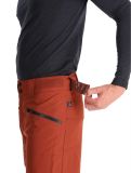 Miniatura Ziener, Rappold pantalones de esquí hombres Woody Brown marrón 