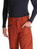 Miniatura Ziener, Rappold pantalones de esquí hombres Woody Brown marrón 