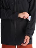 Miniatura Ziener, Reyk chaqueta de esquí hombres Black negro 