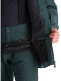 Miniatura Ziener, Reyk chaqueta de esquí hombres Dark Jungle verde 