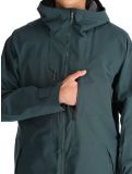 Miniatura Ziener, Reyk chaqueta de esquí hombres Dark Jungle verde 