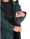 Miniatura Ziener, Reyk chaqueta de esquí hombres Dark Jungle verde 