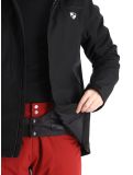 Miniatura Ziener, Tafar chaqueta de esquí hombres Black negro 