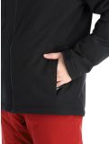 Miniatura Ziener, Tafar chaqueta de esquí hombres Black negro 