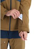 Miniatura Ziener, Tafar chaqueta de esquí hombres Walnut Dob marrón 