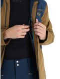 Miniatura Ziener, Tafar chaqueta de esquí hombres Walnut Dob marrón 