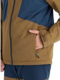 Miniatura Ziener, Tafar chaqueta de esquí hombres Walnut Dob marrón 