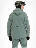 Miniatura Ziener, Tahan chaqueta de esquí hardshell hombres Green Mud verde 