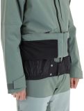 Miniatura Ziener, Tahan chaqueta de esquí hardshell hombres Green Mud verde 