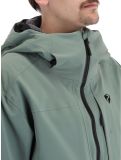 Miniatura Ziener, Tahan chaqueta de esquí hardshell hombres Green Mud verde 