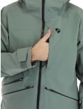 Miniatura Ziener, Tahan chaqueta de esquí hardshell hombres Green Mud verde 