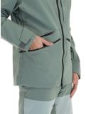 Miniatura Ziener, Tahan chaqueta de esquí hardshell hombres Green Mud verde 