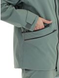 Miniatura Ziener, Tahan chaqueta de esquí hardshell hombres Green Mud verde 