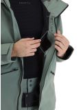 Miniatura Ziener, Tahan chaqueta de esquí hardshell hombres Green Mud verde 