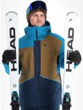 Miniatura Ziener, Tahan chaqueta de esquí hardshell hombres Hale Navy azul 