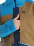 Miniatura Ziener, Tahan chaqueta de esquí hardshell hombres Hale Navy azul 