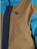 Miniatura Ziener, Tahan chaqueta de esquí hardshell hombres Hale Navy azul 