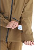 Miniatura Ziener, Tahan chaqueta de esquí hardshell hombres Walnut marrón 