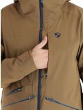 Miniatura Ziener, Tahan chaqueta de esquí hardshell hombres Walnut marrón 