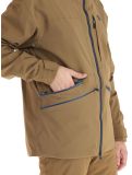 Miniatura Ziener, Tahan chaqueta de esquí hardshell hombres Walnut marrón 