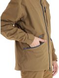 Miniatura Ziener, Tahan chaqueta de esquí hardshell hombres Walnut marrón 