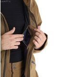 Miniatura Ziener, Tahan chaqueta de esquí hardshell hombres Walnut marrón 