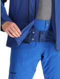 Miniatura Ziener, Taponga chaqueta de esquí hombres Vista Blue azul 