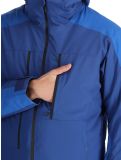 Miniatura Ziener, Taponga chaqueta de esquí hombres Vista Blue azul 