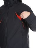 Miniatura Ziener, Tarago chaqueta de esquí hombres Black negro 