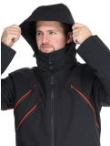 Miniatura Ziener, Tarago chaqueta de esquí hombres Black negro 