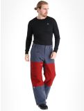 Miniatura Ziener, Tiffin pantalones de esquí hombres Ombre gris 