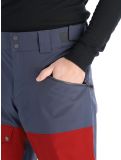 Miniatura Ziener, Tiffin pantalones de esquí hombres Ombre gris 