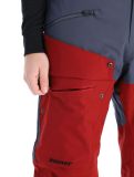 Miniatura Ziener, Tiffin pantalones de esquí hombres Ombre gris 