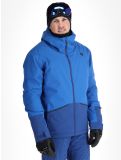 Miniatura Ziener, Timbarra chaqueta de esquí hombres Cobalt Blue azul 