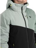 Miniatura Ziener, Timpa chaqueta de esquí hombres Black.Green Mud negro, verde 