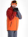 Miniatura Ziener, Timpa chaqueta de esquí hombres Burnt Orange gris, naranja, rojo 