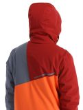 Miniatura Ziener, Timpa chaqueta de esquí hombres Burnt Orange gris, naranja, rojo 