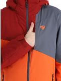 Miniatura Ziener, Timpa chaqueta de esquí hombres Burnt Orange gris, naranja, rojo 