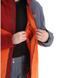 Miniatura Ziener, Timpa chaqueta de esquí hombres Burnt Orange gris, naranja, rojo 