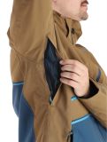 Miniatura Ziener, Toaca chaqueta de esquí hombres Walnut Dob gris, marrón 