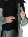 Miniatura Ziener, Triglav chaqueta de esquí hombres Green Mud negro, verde 