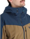 Miniatura Ziener, Triglav chaqueta de esquí hombres Hale Navy azul, verde 