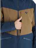 Miniatura Ziener, Triglav chaqueta de esquí hombres Hale Navy azul, verde 