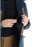 Miniatura Ziener, Triglav chaqueta de esquí hombres Hale Navy azul, verde 